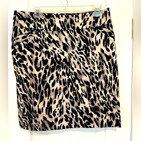 Charter Club leopard print skirt - Picture 5 of 5